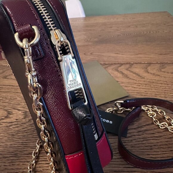 NWT! New Marc Jacobs Hot Shot Crossbody Leather Bag - Picture 9 of 15